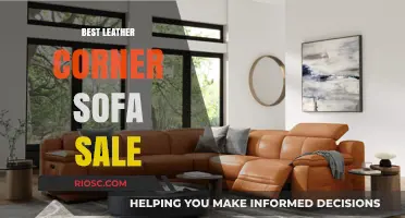 Discover Unbeatable Deals on Luxurious Leather Corner Sofas - Limited Time Offer!