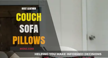 Elevate Your Comfort: The Ultimate Guide to Choosing the Best Leather Couch Sofa Pillows