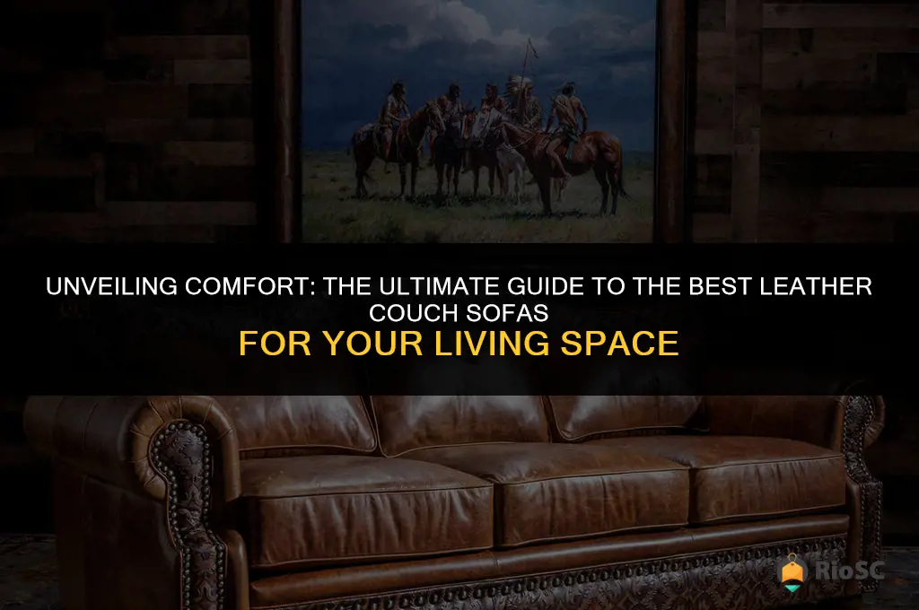 best leather cpuch sofas