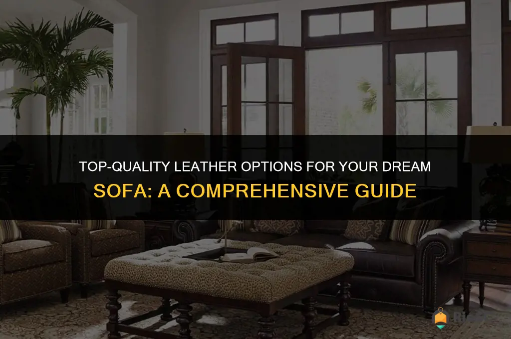 best leather fabric for sofa