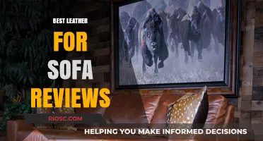 Top-Rated Leather Options for Your Sofa: A Comprehensive Review