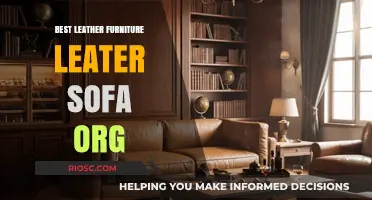 Discover the Timeless Elegance of Leather Sofas: A Guide to the Best Leather Furniture