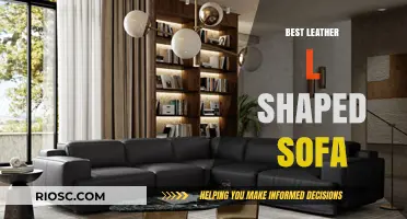 Ultimate Comfort: The Best Leather L-Shaped Sofas for Your Living Space