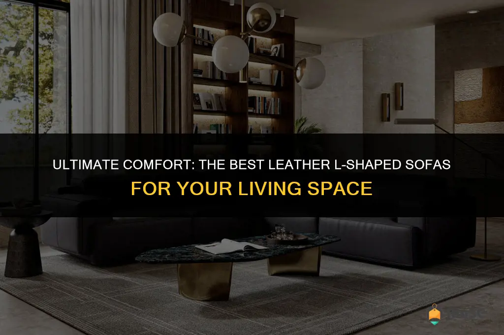 best leather l shaped sofa