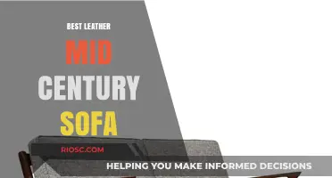 Timeless Elegance: The Ultimate Guide to Selecting the Best Leather Mid-Century Sofa for Your Home
