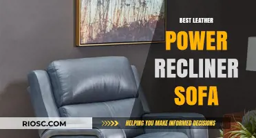 Ultimate Comfort: The Top Leather Power Recliner Sofas for Your Living Space
