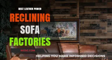Exploring the Top Leather Power Reclining Sofa Factories: A Comprehensive Guide