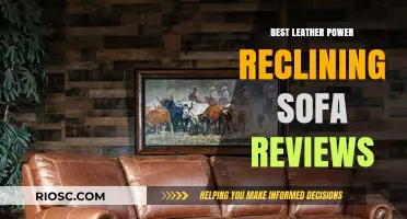 Ultimate Comfort: Top Leather Power Reclining Sofas Reviewed