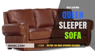 Ultimate Comfort and Style: The Best Leather Queen Sleeper Sofas for Your Home