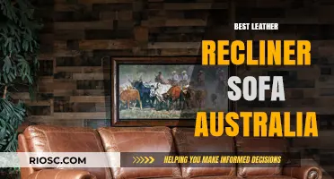 Ultimate Comfort: Top Leather Recliner Sofas in Australia for Luxurious Lounging