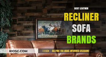 Top-Rated Leather Recliner Sofa Brands for Ultimate Comfort and Style