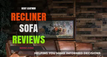 Ultimate Comfort: Top Leather Recliner Sofas of the Year - A Comprehensive Review