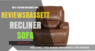 Ultimate Comfort: Top Leather Recliner Sofas Reviewed - Bassett Recliner Sofa Included