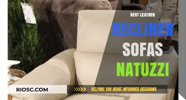 Ultimate Comfort: Top Leather Recliner Sofas by Natuzzi for Your Living Space