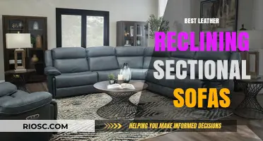 Ultimate Comfort: Top Leather Reclining Sectional Sofas for Your Living Space