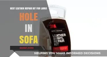 Restore Your Sofa's Elegance: Top Leather Repair Kits for Large Holes