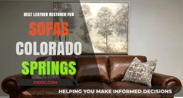 Revive Your Sofa's Elegance: Top Leather Restorer Picks for Colorado Springs Residents