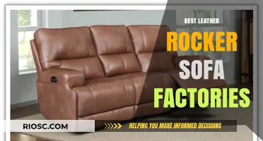 Exploring the Finest Leather Rocker Sofa Factories: A Comprehensive Guide