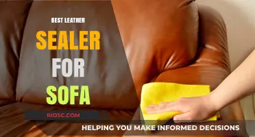 Top Leather Sealer Picks for Your Sofa: A Comprehensive Guide