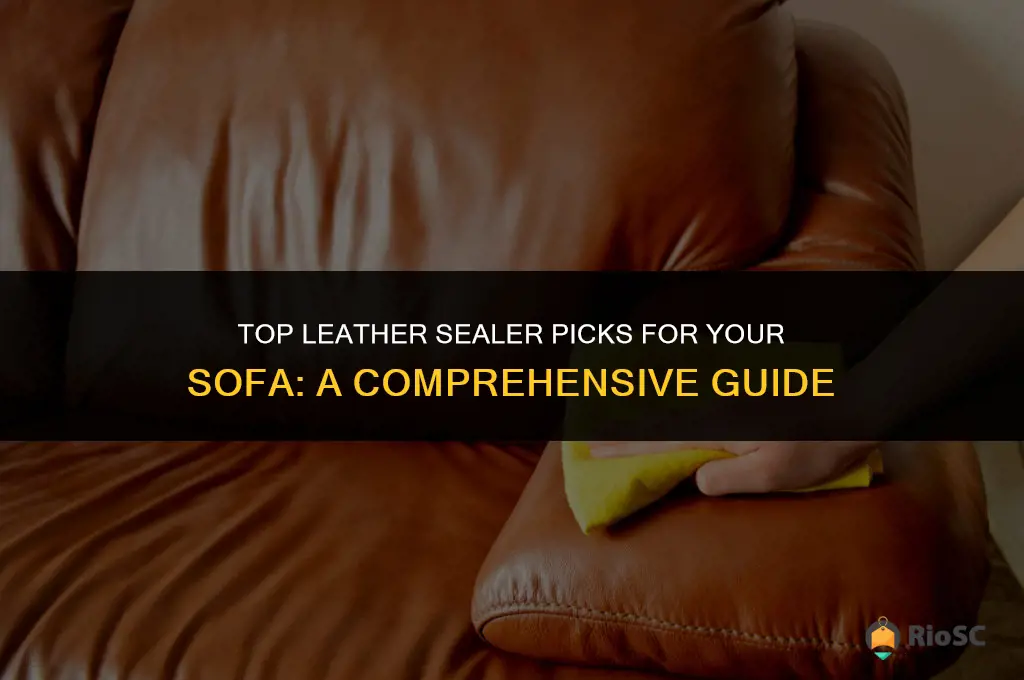 best leather sealer for sofa