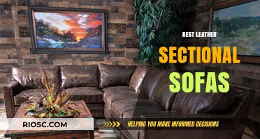Luxury Meets Comfort: Top Leather Sectional Sofas for Modern Living Spaces
