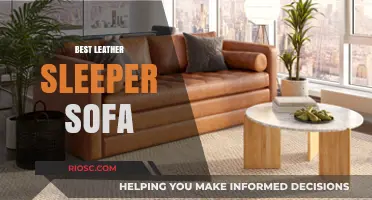 Luxury Meets Comfort: Top Picks for the Best Leather Sleeper Sofas