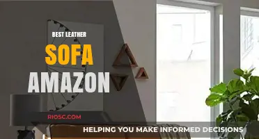 Discover the Perfect Leather Sofa on Amazon: A Guide to Style and Comfort