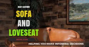 Discover Timeless Elegance: The Ultimate Guide to the Best Leather Sofa and Loveseat for Your Living Space