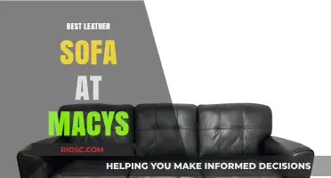 Discover the Ultimate Comfort: Top Leather Sofa Picks at Macy's