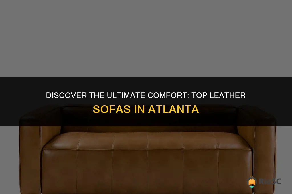 best leather sofa atlanta