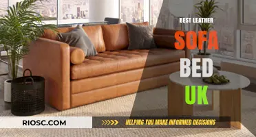 Discover the Ultimate Comfort: Top Leather Sofa Beds in the UK