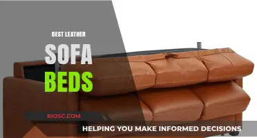 Luxury Meets Comfort: Top Leather Sofa Beds for Stylish Living Spaces