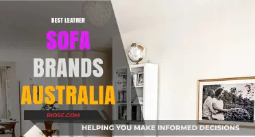Top Leather Sofa Brands in Australia: A Comprehensive Guide to Quality and Style