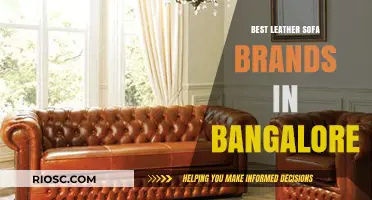 Discover the Finest Leather Sofa Brands in Bangalore: A Guide to Quality and Style