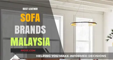Top Leather Sofa Brands in Malaysia: A Comprehensive Guide to Quality and Style