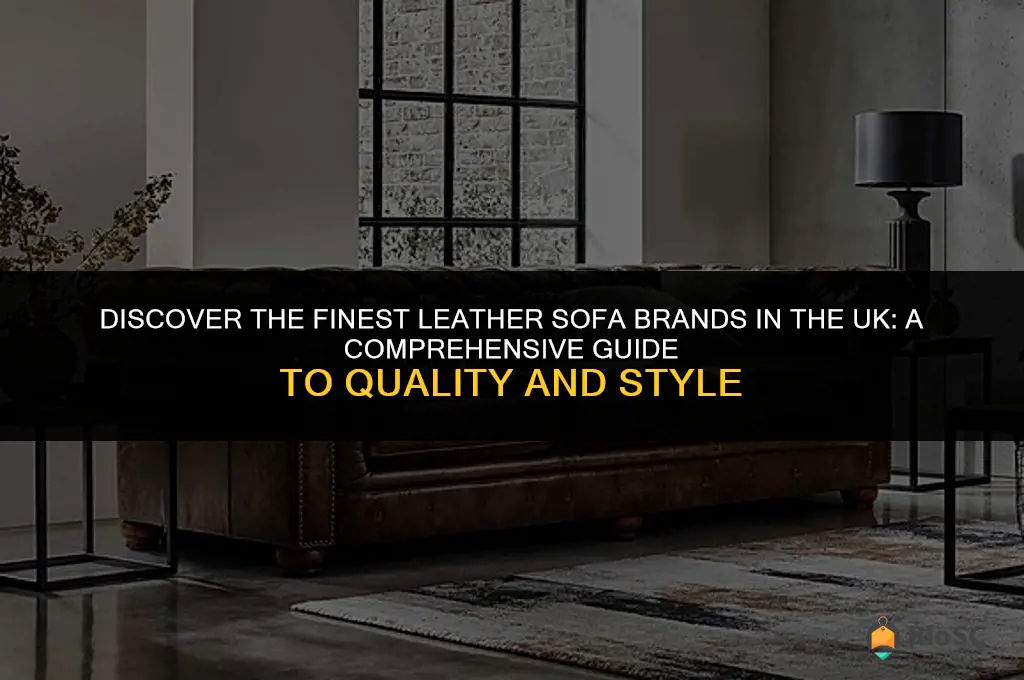 best leather sofa brands uk
