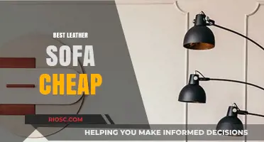 Affordable Elegance: Top Picks for Budget-Friendly Leather Sofas