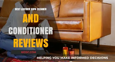 Revive Your Leather Sofa: Top Cleaner and Conditioner Reviews for Ultimate Comfort and Durability