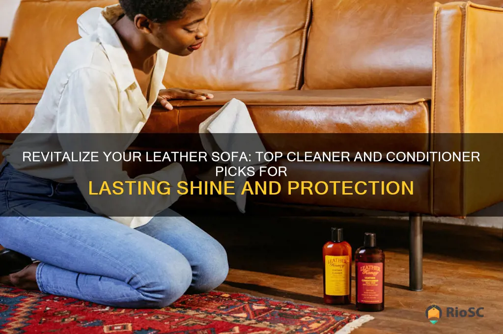 best leather sofa cleaner and conditioner