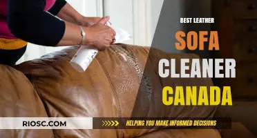 Top Leather Sofa Cleaner in Canada: A Comprehensive Guide to Keeping Your Furniture Pristine