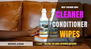 Revitalize Your Leather Sofa: Top Cleaner Conditioner Wipes for Ultimate Care
