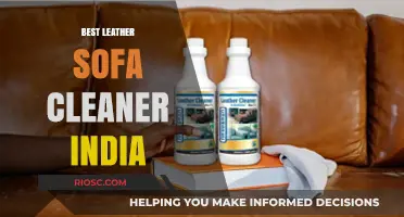 Revive Your Leather Sofa: Top Cleaner Picks for Indian Homes