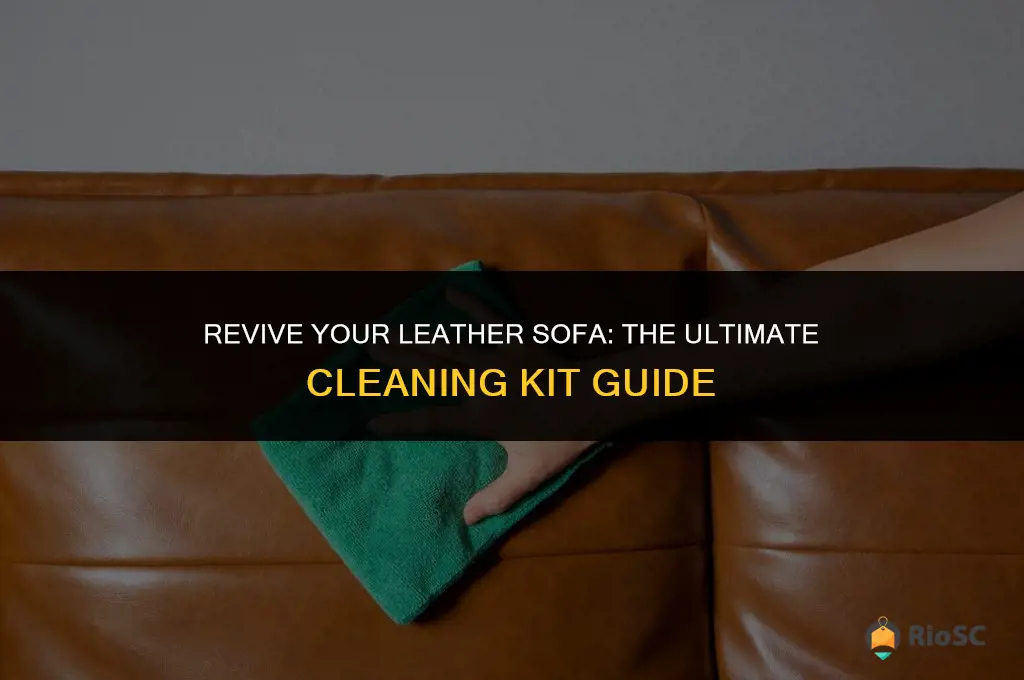 best leather sofa cleaning kit