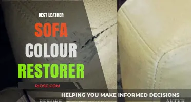 Revive Your Leather Sofa: The Ultimate Guide to Choosing the Best Color Restorer