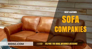 Top-Grain Comfort: Unveiling the Finest Leather Sofa Companies for Your Living Space