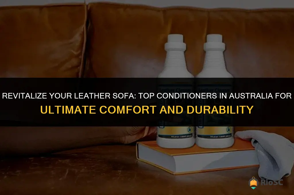 best leather sofa conditioner australia