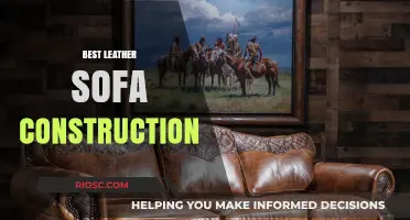 Crafting Comfort: The Art of Premium Leather Sofa Construction