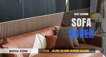 Revamp Your Living Room: The Ultimate Guide to Choosing the Best Leather Sofa Cover