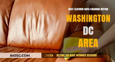 Reviving Comfort: Top Leather Sofa Cushion Repair Services in the Washington DC Area