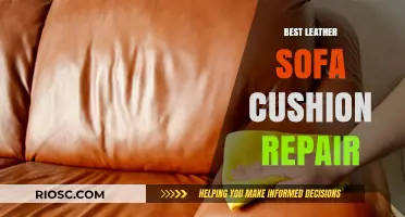 Reviving Comfort: Expert Tips for Leather Sofa Cushion Repair